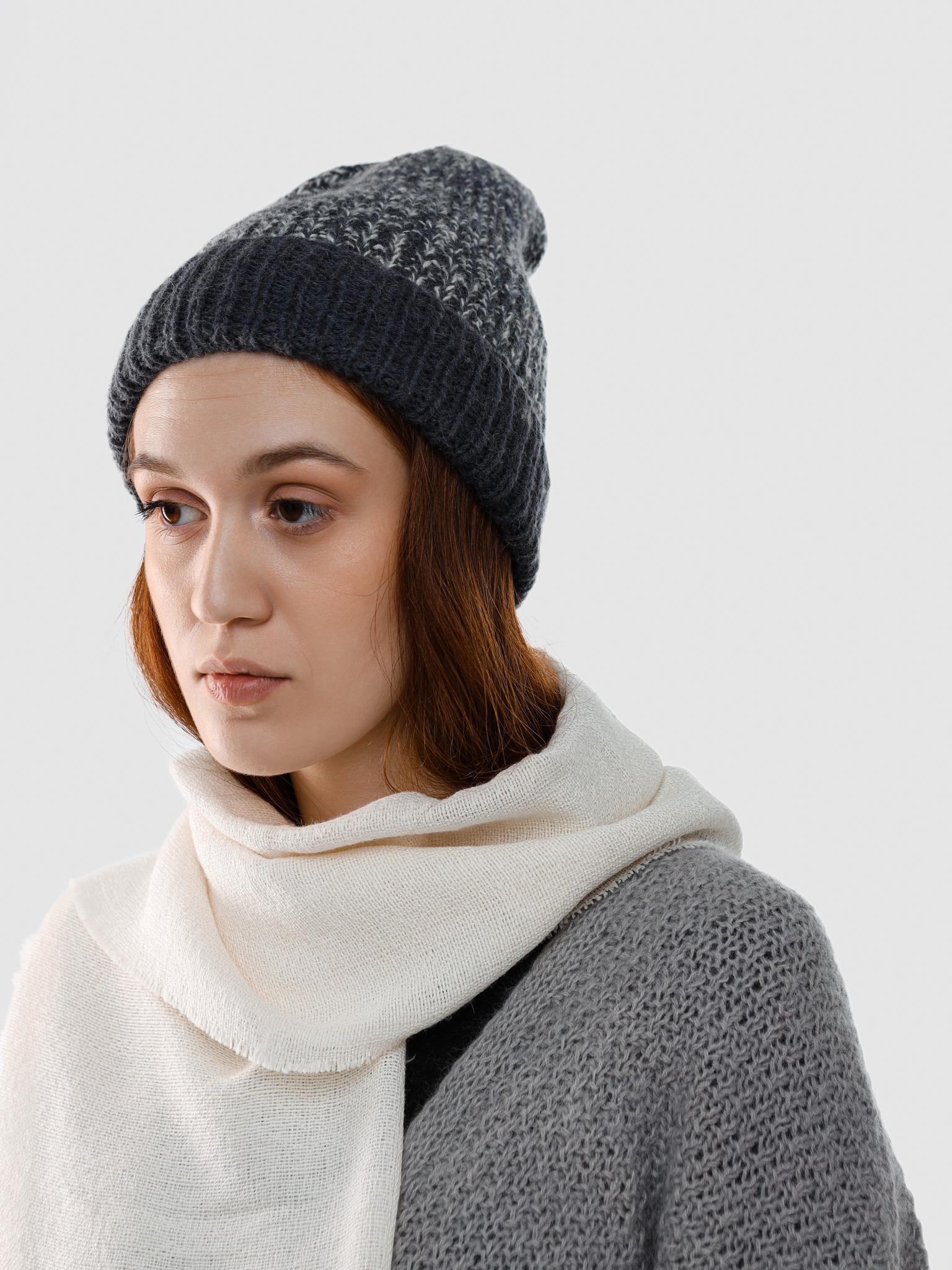 шапка зимняя утепленная