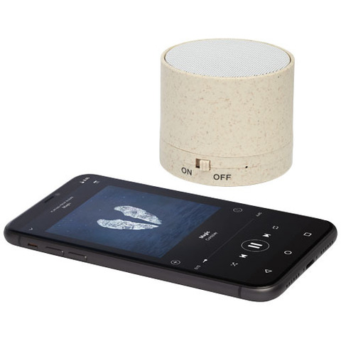 Bluetooth®-динамик из пшеничной соломы Kikai