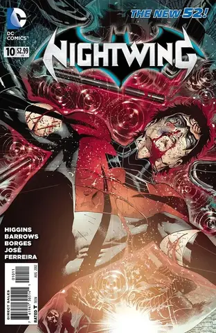 Nightwing Vol 3 #10
