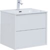 Aquanet 287540 Тумба Lino 60 (Flat) белый глянец (287540)