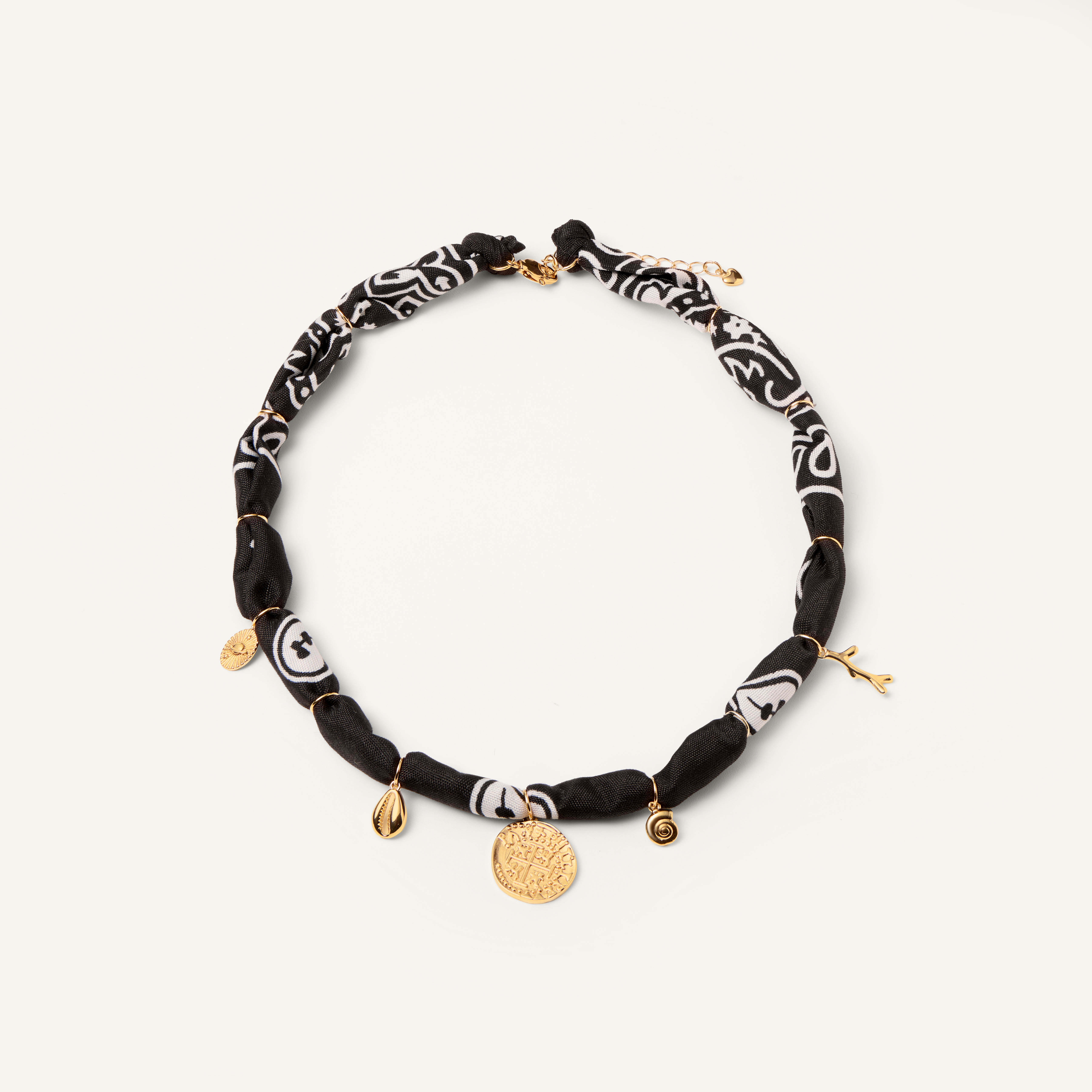 

Колье Bandana Necklace - Black