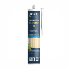 Герметик строительный BOSTIK Construction Silicone N (Белый)