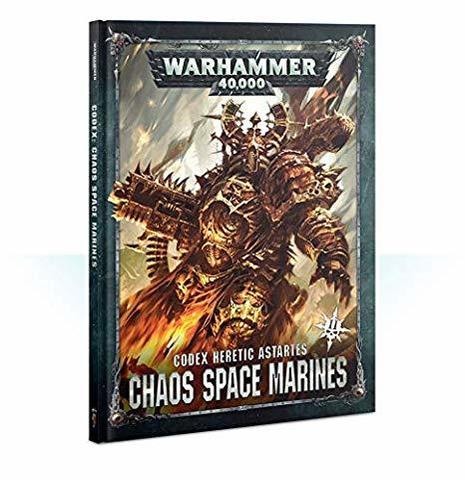 CODEX: CHAOS SPACE MARINES 2