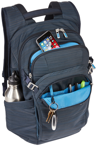 Картинка рюкзак городской Thule Construct Backpack 24L Carbon Blue - 5