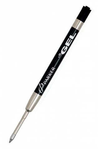 Стержень Parker Quink GEL Z05 для шариковой ручки, формат G2, Middle, Black (S0169120)