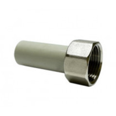 Муфта с нак. гайкой / Штуцер с нак. гайкой
