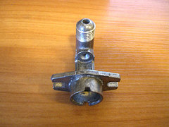 Корпус сопла духовки для газовой плиты Гефест