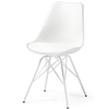 Стул Lars Metal белый