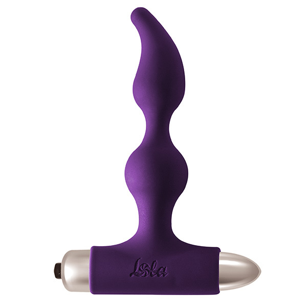 Анальный стимулятор 13,1см с вибрацией Lola Games Spice it up New Edition Elation Ultraviolet 8018-04lola