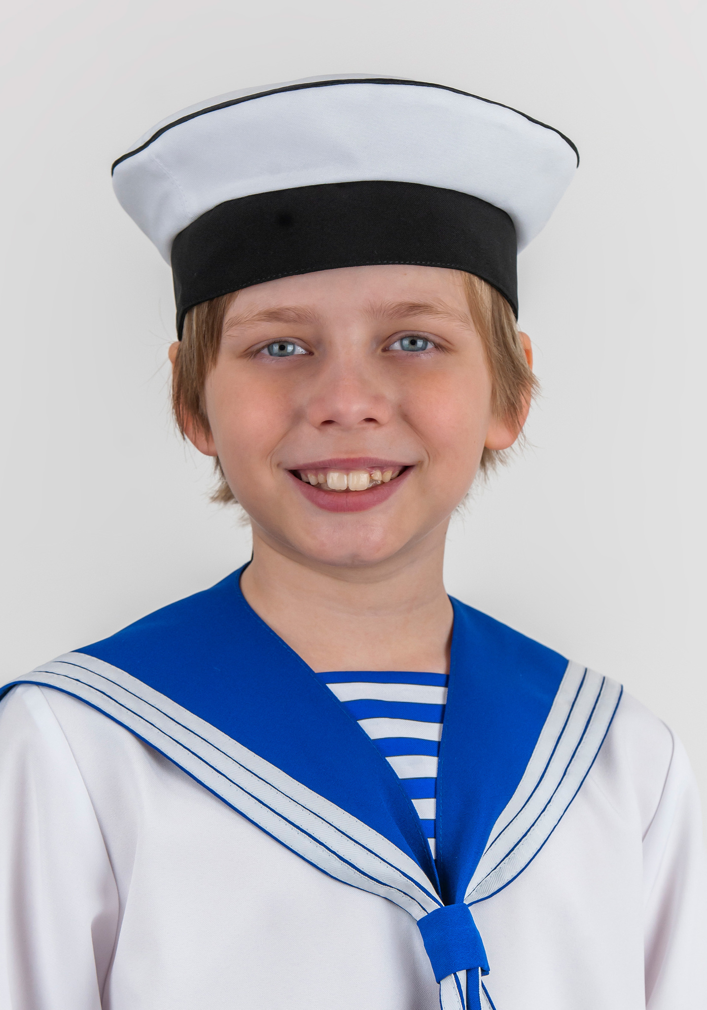 Костюм моряка для мальчика своими руками: пошаговая инструкция