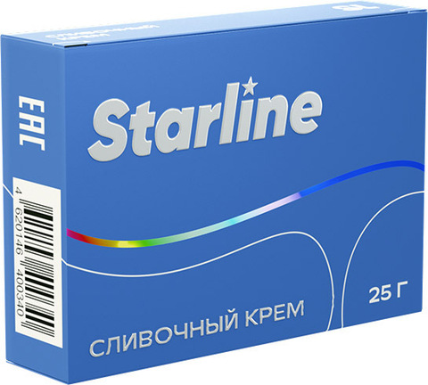 Табак Starline - Сливочный крем, 25 грамм