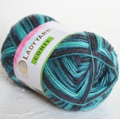 Носочная пряжа LadyYarn COMFY