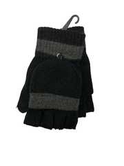 Варежки-перчатки.Без пальцев. Мужские. Материал верха: Текстильные. Подклад: Шерсть.12 шт в упаковке, разные цвета.