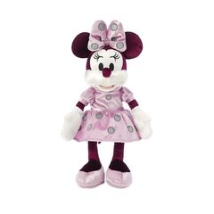 Игрушка мягкая Минни Маус Minnie Mouse Velvet Plush 33 см