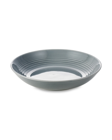 Тарелка суповая 24см Royal Doulton Гордон Рамзи Лабиринт темно-серая