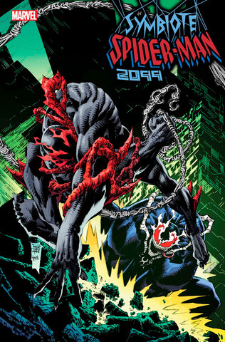 Symbiote Spider-Man 2099 #2 (Cover B)