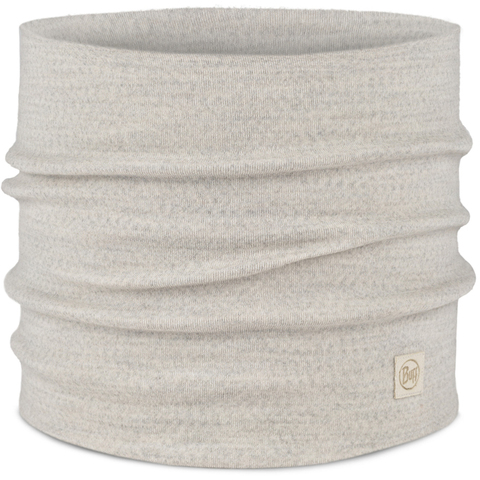 Картинка шарф-труба Buff Wool heavyweight Solid Cloud - 1