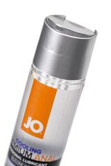 Анальный охлаждающий лубрикант на силиконовой основе JO Anal Premium COOLING - 120 мл. - 