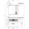 Aquanet 175311 Компл.1 - Тумба Паллада 90 цв.слоновая кость (175311)