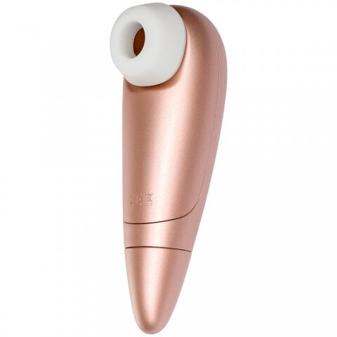 Бесконтактный вакуумный стимулятор клитора Satisfyer Number One
