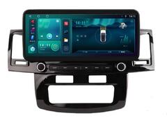 Магнитола Toyota Hilux/Fortuner (2005-2010) Android 12 8/128GB QLED DSP 4G модель KP-T1257