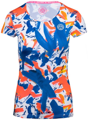 Футболка для девочек Bidi Badu Issa Tech Roundneck, арт. G3580020212-DBLNRD