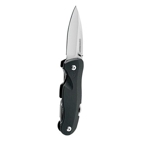 Нож складной Leatherman Crater C33T, 100 mm, 4 функции, Black (860211)