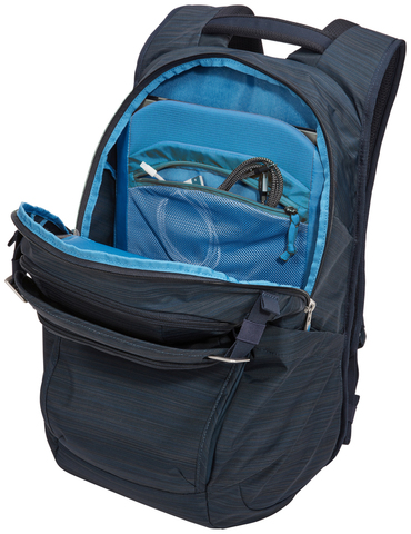 Картинка рюкзак городской Thule Construct Backpack 24L Carbon Blue - 6