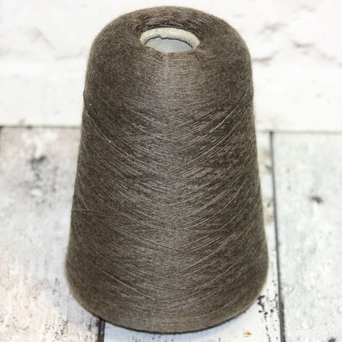 Кашемир  3/52 Loro Piana PARALLEL cеро-коричневый
