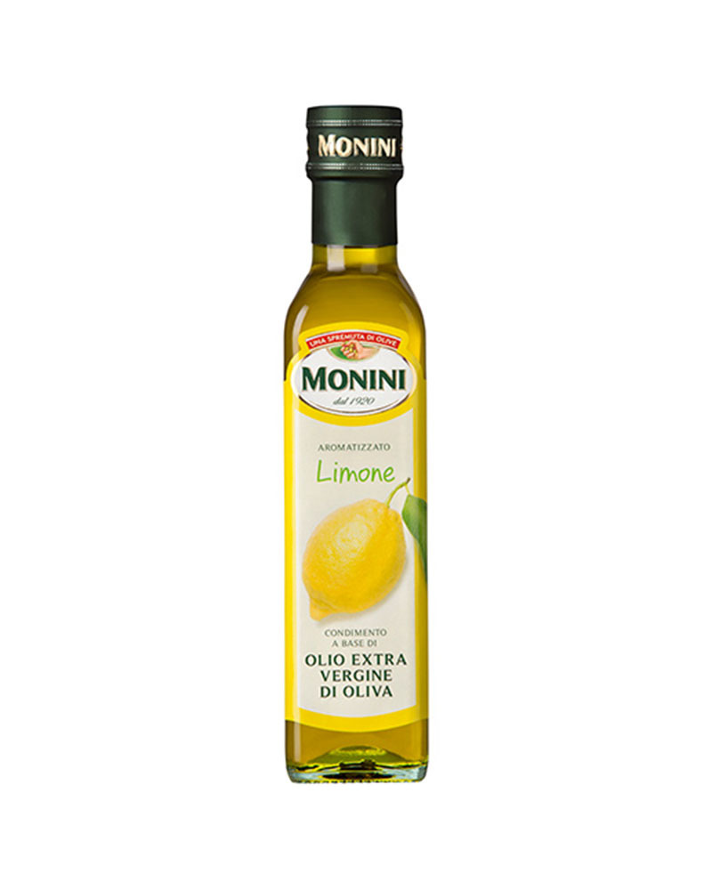 Масло оливковое Monini Экстра Вирджин Лимон 250 мл.