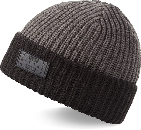 Картинка шапка-бини Dakine Albert Beanie Black/Shadow - 1