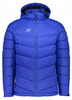 Очень Тёплый спортивный пуховик Noname Heavy Padded Jacket UX Blue унисекс