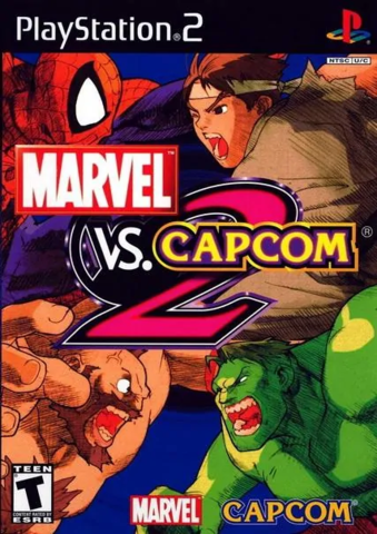 Marvel Vs. Capcom 2 (Playstation 2)