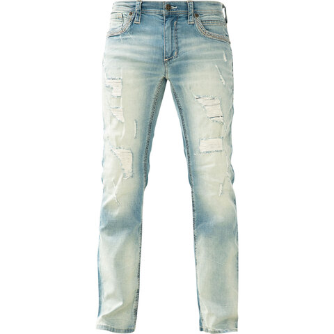Affliction | Джинсы мужские Ace Apex Midland 110SS24 перед