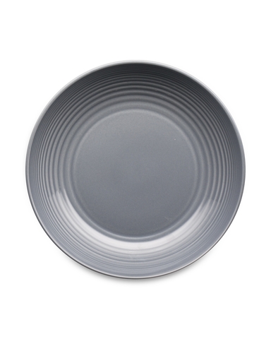 Тарелка суповая 24см Royal Doulton Гордон Рамзи Лабиринт темно-серая