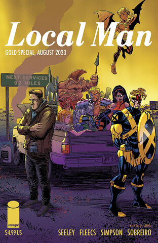 Local Man Gold #1 (One Shot) (Cover B)