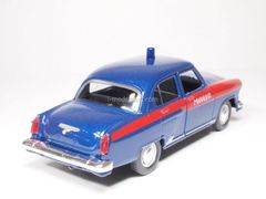 GAZ-21 Volga Police USSR blue AutoTime 1:43