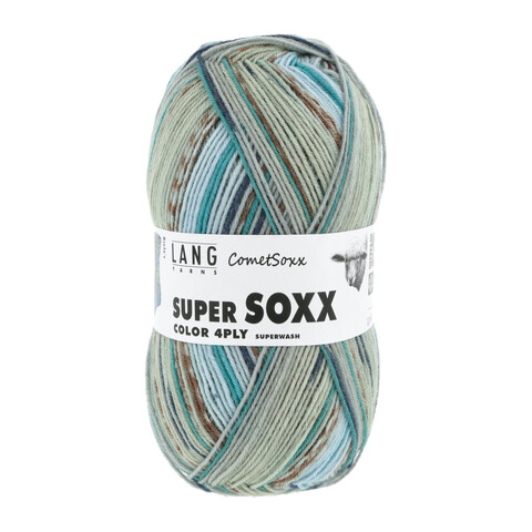 Lang Yarns Super Soxx Comet Color 493