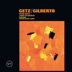 Joao Gilberto, Stan Getz / Getz & Gilberto (RU)(CD)