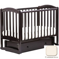 БИ 09.2 "Василёк" кровать маятниковая поперечная (слоновая кость)