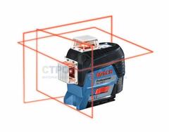 Линейный лазерный нивелир Bosch GLL 3-80 C (0601063R01)