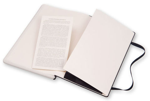 Блокнот Moleskine Paper Tablet Large, цвет черный, пунктир
