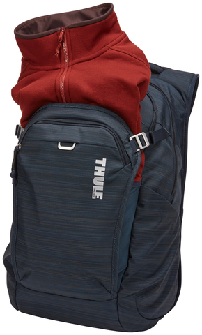 Картинка рюкзак городской Thule Construct Backpack 24L Carbon Blue - 7