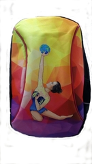 Желтый-синий-черный