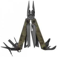 Мультитул Leatherman Charge Plus Forest Camo, 19 функций (832710) | Multitool-Leatherman.Ru