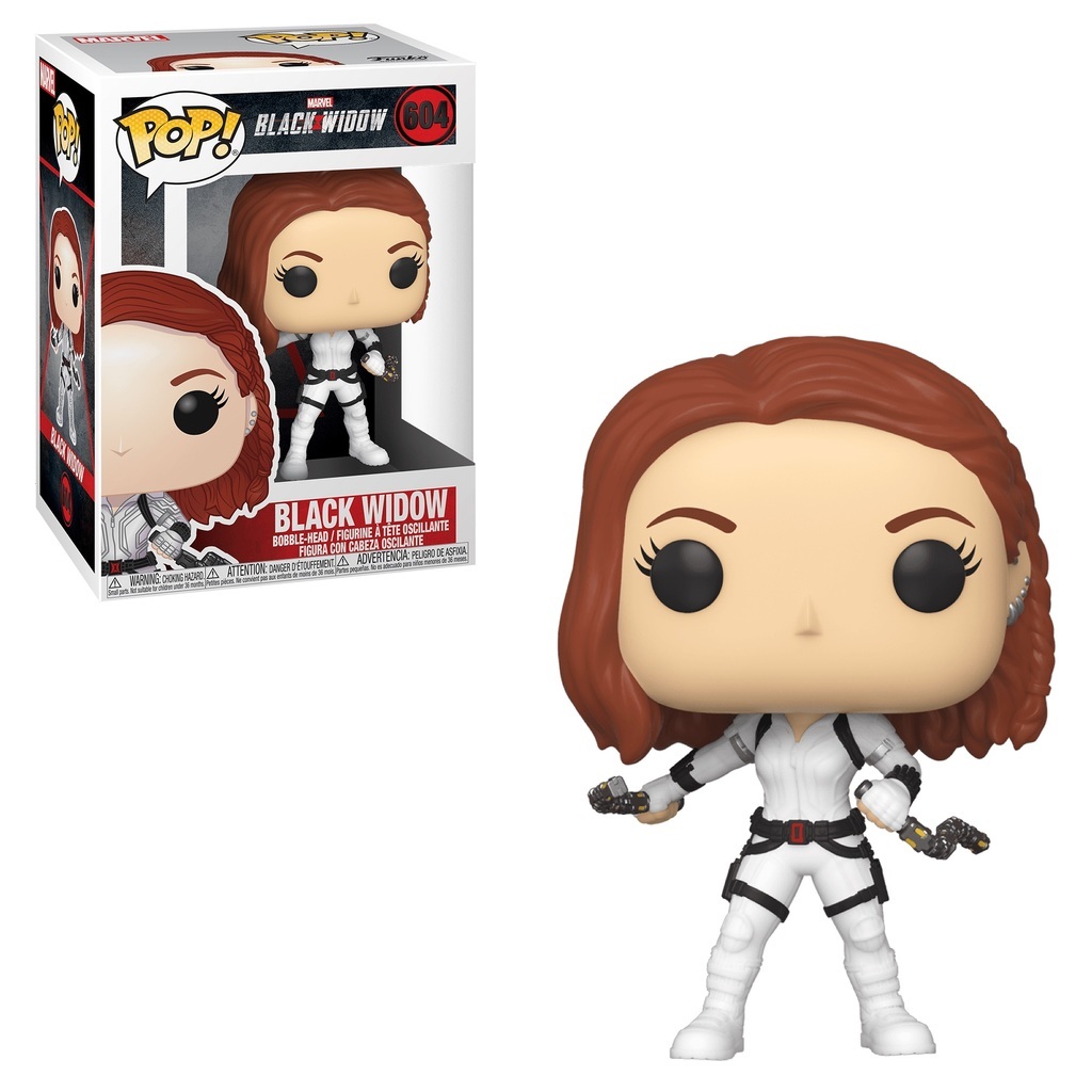 black widow white suit funko