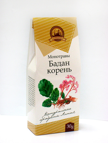 Бадан корень, 30 г