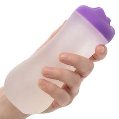 Ультрамягкий мастурбатор-ротик Deep Throat Grip - 