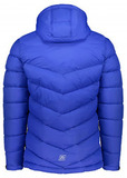 Очень Тёплый спортивный пуховик Noname Heavy Padded Jacket UX Blue унисекс