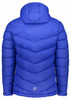 Очень Тёплый спортивный пуховик Noname Heavy Padded Jacket UX Blue унисекс